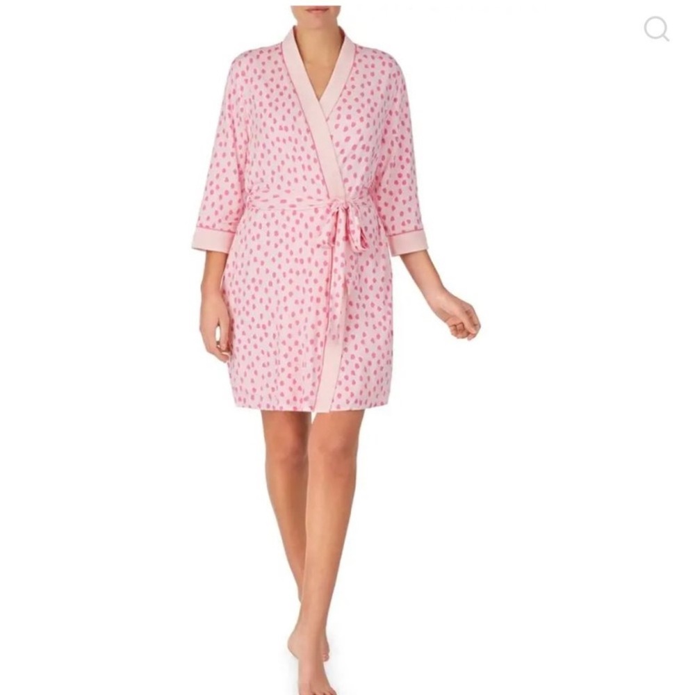 KATE SPADE NEW YORK Polka Dot robe